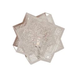 PR Home Elvira dekostjerne af metal, beige