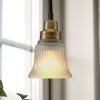 PR Home Emmi hængelampe, antik messingfarve, Ø 12 cm