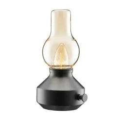 PR Home Glimt LED-terrasselampe, sort, IP44