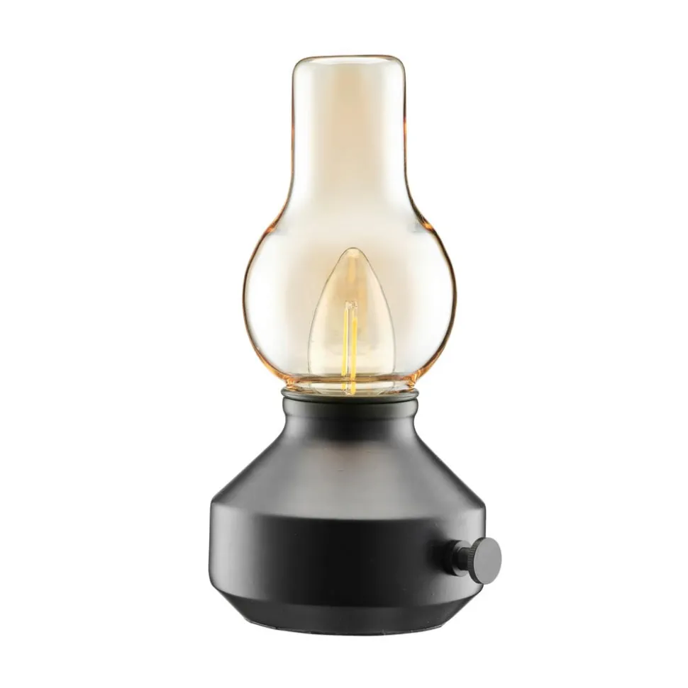 PR Home Glimt LED-terrasselampe, sort, IP44