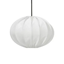 PR Home Hilma hængelampe udendørs, hvid Ø 60 cm