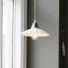 PR Home Hængelampe Ester, offwhite, Ø 24 cm, jern stik