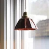 PR Home Hængelampe Ester, terracotta, Ø 17 cm, jernstik