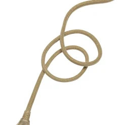 PR Home Hængelampe Ester, terracotta, Ø 17 cm, jernstik