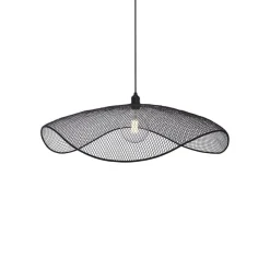 PR Home Hængelampe Vivi, Ø 79 cm, sort, metal