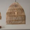 PR Home Maja hængelampe rattan, Ø45cm kabel 2,5m