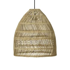 PR Home Maja hængelampe rattan, Ø45cm kabel 2,5m
