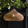 PR Home Mira udendørs hængelampe, Lampakanay, stik, Ø 70 cm