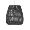 PR Home Saigon udendørs hængelampe sort Ø28cm kabel 2,5m