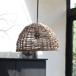 PR Home udendørs hængelampe Cebu, Ø 37 cm, kabel 2,5 m, IP44