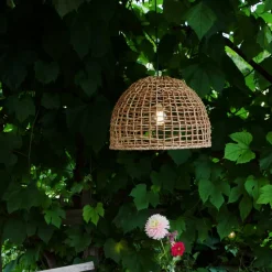PR Home udendørs hængelampe Cebu, Ø 37 cm, kabel 2,5 m, IP44