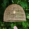 PR Home udendørs hængelampe Cebu, Ø 46 cm, kabel 2,5 m, IP44
