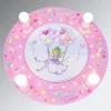 Prinsesse Lillifee loftlampe med LED'er, rund