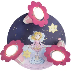 Prinsesse Lillifee magisk stjerne-loftslampe