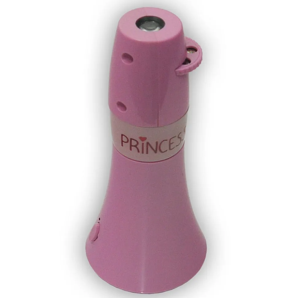 Prinsesse lommeprojektor, 6-delt, batteridrift