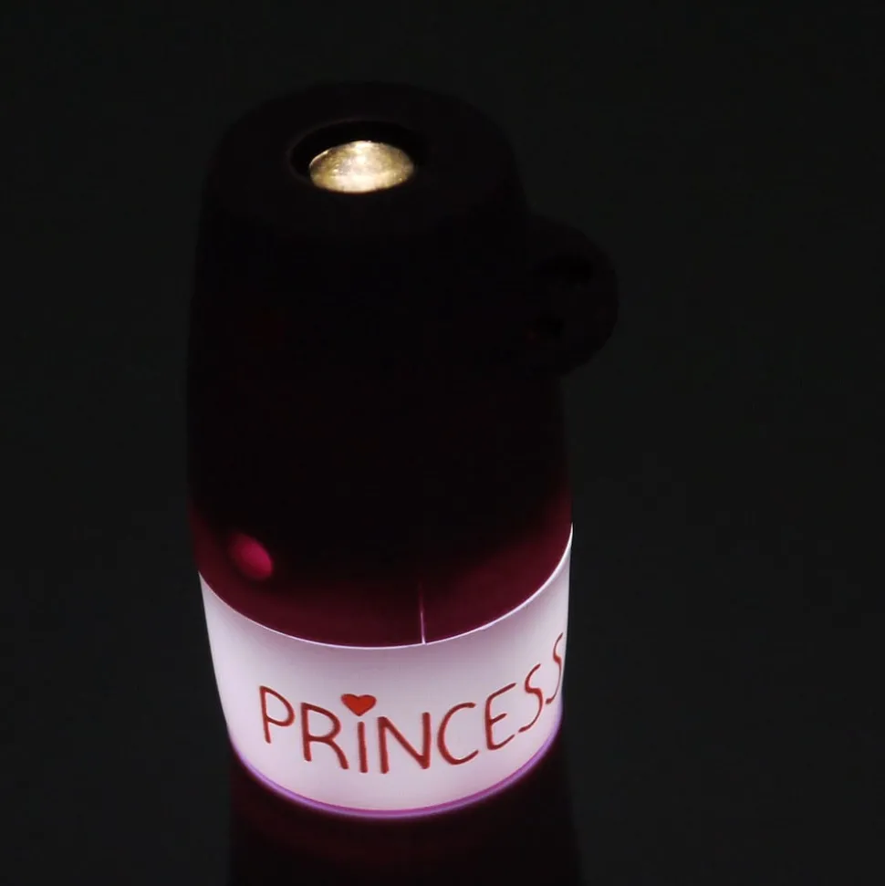 Prinsesse lommeprojektor, 6-delt, batteridrift