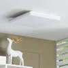Prios Artin LED-loftlampe, kantet, 28 cm