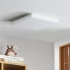 Prios Artin LED-loftlampe, sensor, kantet, 28 cm