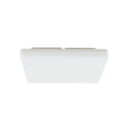 Prios Artin LED-loftlampe, sensor, kantet, 28 cm