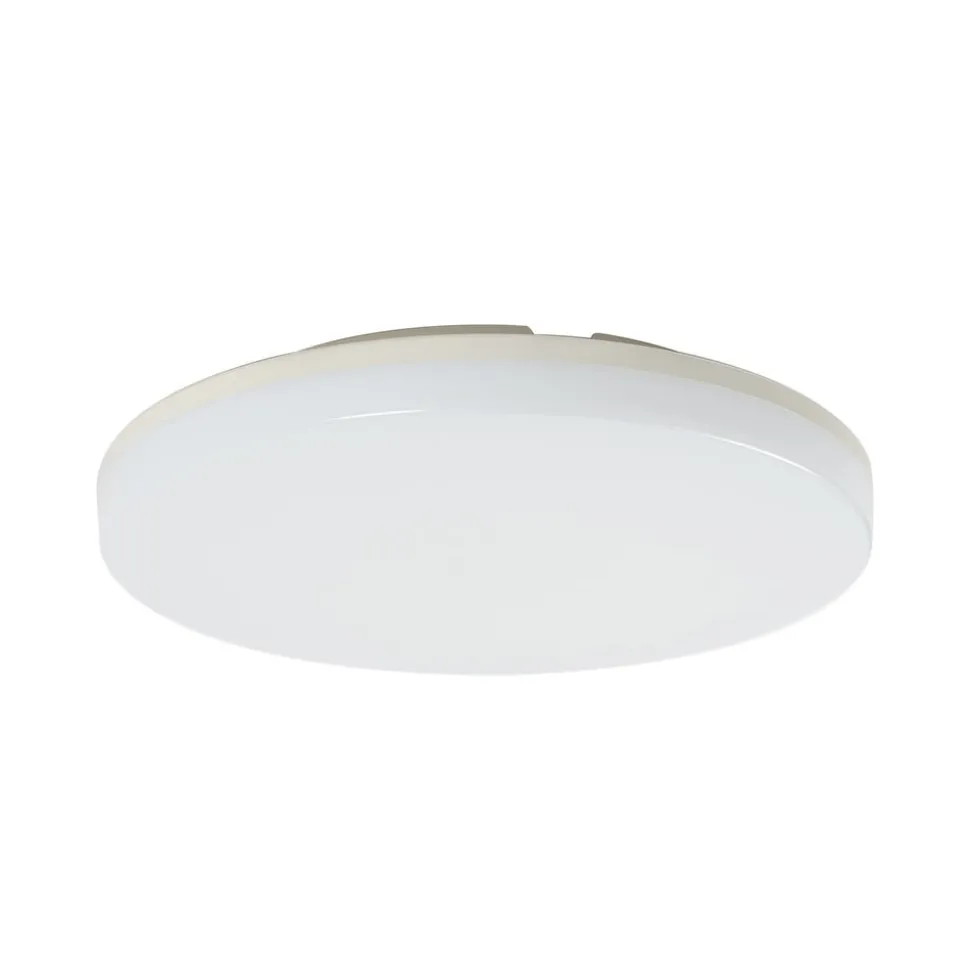 Prios Artin LED-loftlampe, sensor, rund, 28 cm