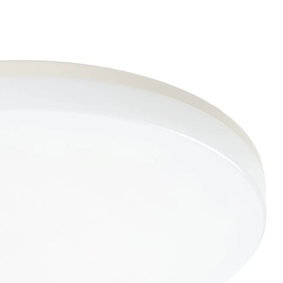 Prios Artin LED-loftlampe, sensor, rund, 28 cm