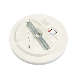 Prios Artin LED-loftlampe, sensor, rund, 28 cm