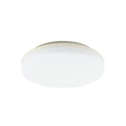 Prios Artin LED-loftlampe, sensor, rund, 22 cm