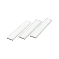Prios Ashtonis LED-underskabsbelysning, sæt med 3, 20 cm