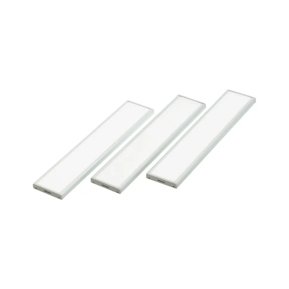 Prios Ashtonis LED-underskabsbelysning, sæt med 3, 20 cm