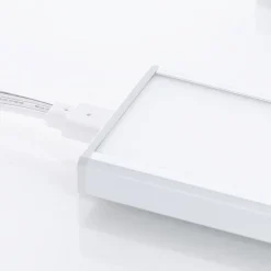 Prios Ashtonis LED-underskabsbelysning, sæt med 3, 20 cm