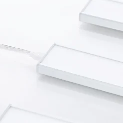Prios Ashtonis LED-underskabsbelysning, sæt med 3, 20 cm