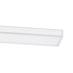 Prios Ashtonis LED-underskabsbelysning, kantet, 40 cm