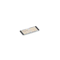 Prios Ashtonis LED-underskabsbelysning, kantet, 40 cm