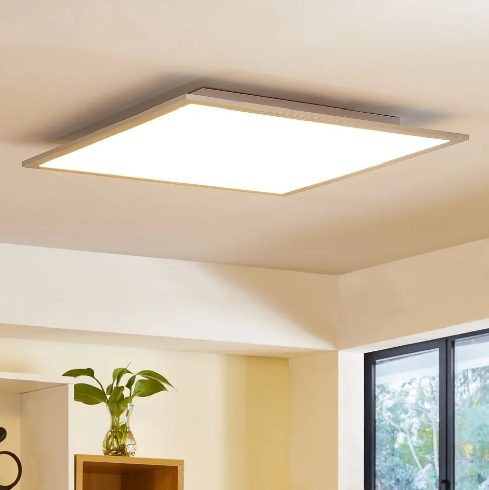 Prios Dinvoris LED-panel, CCT, 62 cm x 62 cm