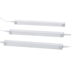 Prios Esbena LED-underskabsbelysning CCT 20 cm sæt med 3 stk