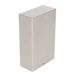 Prios Foranda energisøjle, 4 stk., stål, 23 cm