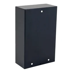 Prios Foranda kraftsøjle, 2 timer sort 23 cm