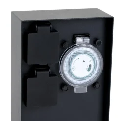 Prios Foranda kraftsøjle, 2 timer sort 23 cm