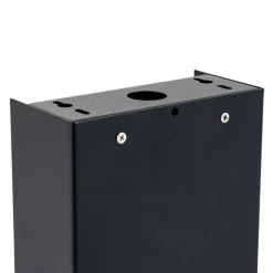 Prios Foranda kraftsøjle, 2 timer sort 23 cm