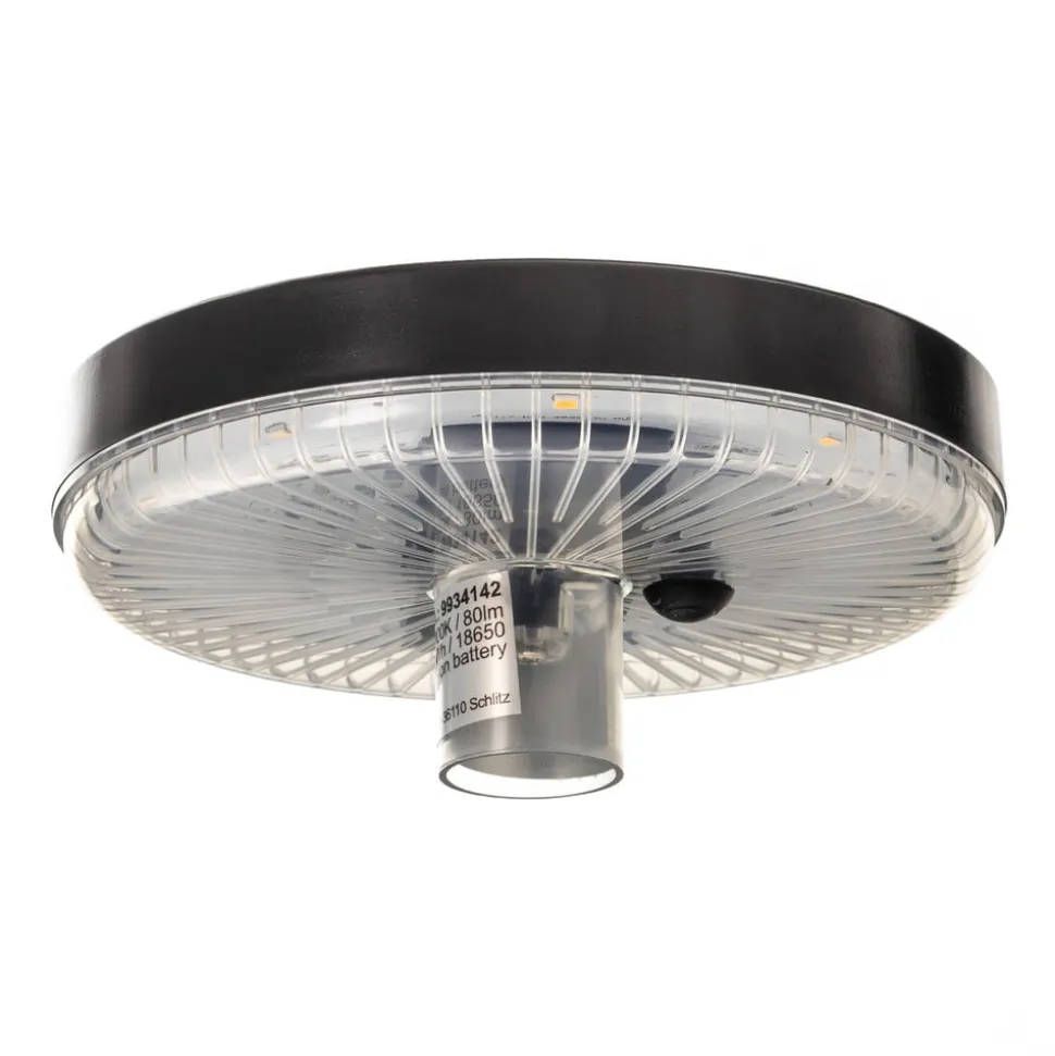 Prios Glenios LED-solcellelampe med jordspyd