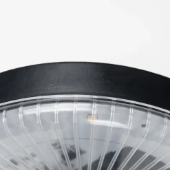 Prios Glenios LED-solcellelampe med jordspyd