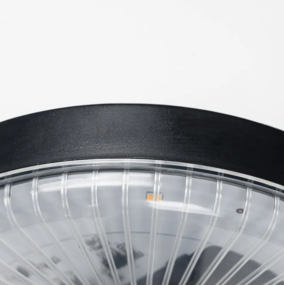 Prios Glenios LED-solcellelampe med jordspyd