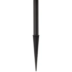 Prios Glenios LED-solcellelampe med jordspyd