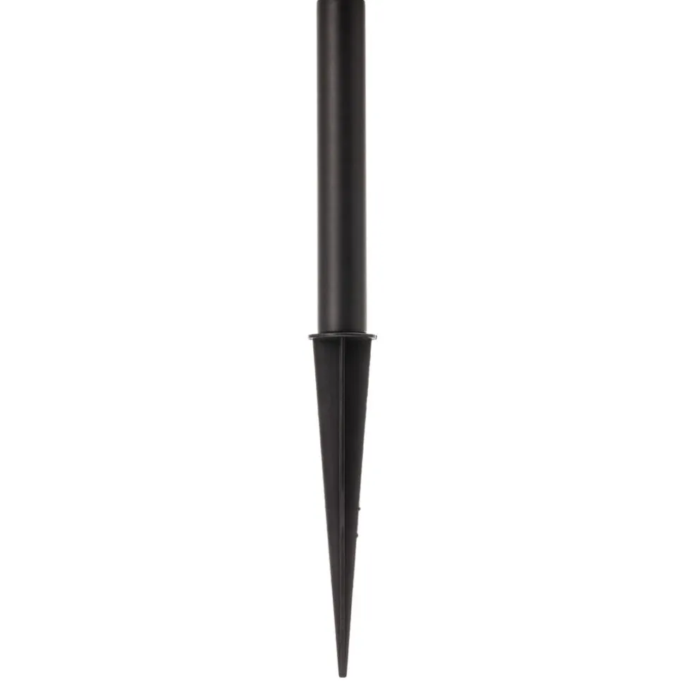 Prios Glenios LED-solcellelampe med jordspyd