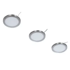 Prios Jopos LED-møbellampe i sæt med 3 stk