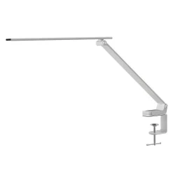 Prios LED-bordlampe Tamarin, højde 40 cm, hvid, dæmpbar