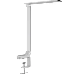 Prios LED-bordlampe Tamarin, højde 40 cm, hvid, dæmpbar