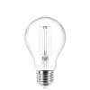 Prios LED-filamentpære E27 hvid glødetråd klar 4 W 2.700 K