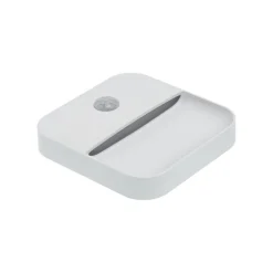 Prios LED genopladelig møbellampe Kaleon, USB, bevægelsesdetektor
