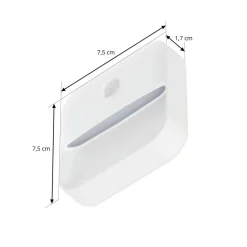 Prios LED genopladelig møbellampe Kaleon, USB, bevægelsesdetektor